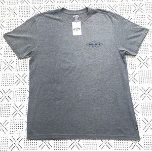 BILLABONG UNISEX PREMIUM LOGO GRAPHIC TEE